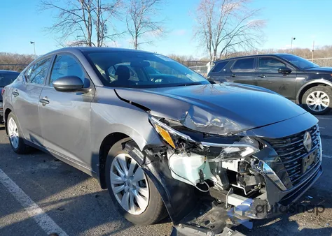 2024 Nissan Sentra S Xtronic Cvt z USA, uszkodzony, nr VIN 3N1AB8BVXRY211279